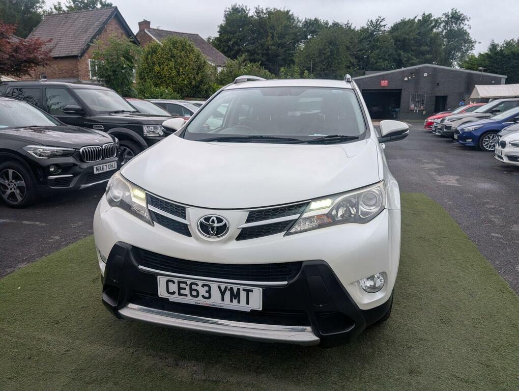 Toyota Rav 4 Suv 2.2 D-cat Invincible 4Wd Euro 5 2013 White #6