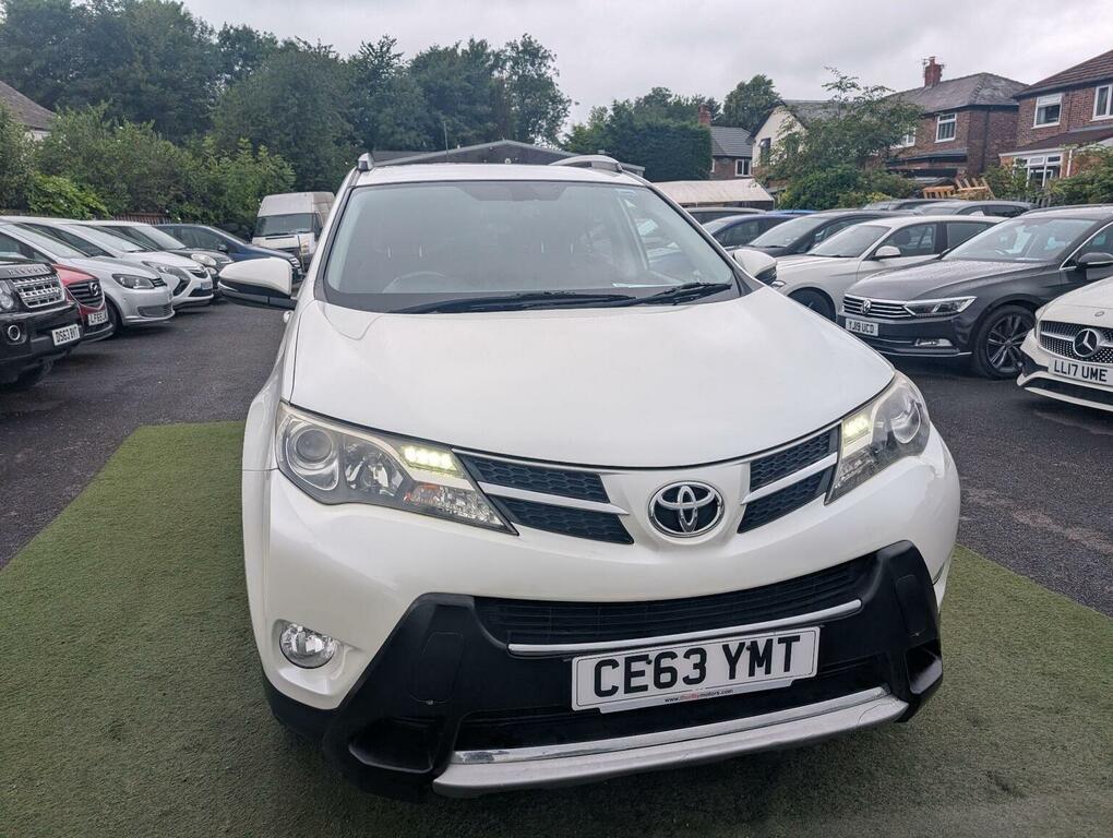 Toyota Rav 4 Suv 2.2 D-cat Invincible 4Wd Euro 5 2013 White #5