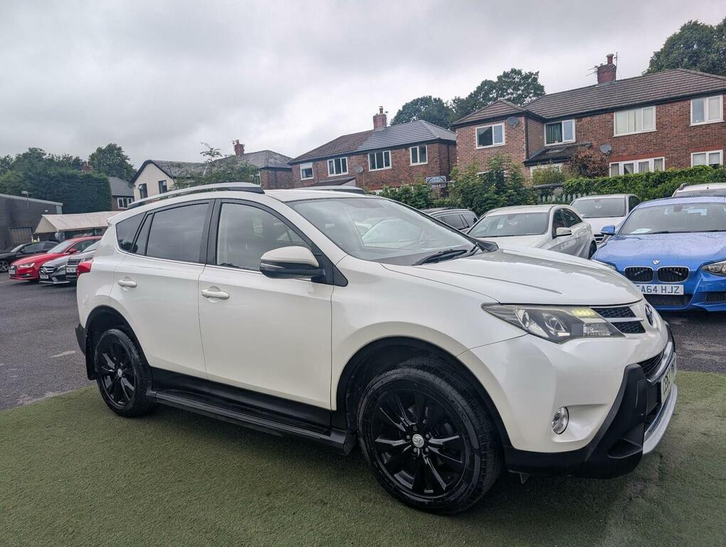Toyota Rav 4 Suv 2.2 D-cat Invincible 4Wd Euro 5 2013 White