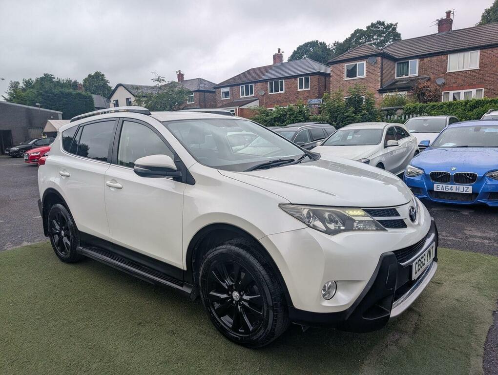Toyota Rav 4 Suv 2.2 D-cat Invincible 4Wd Euro 5 2013 White #2