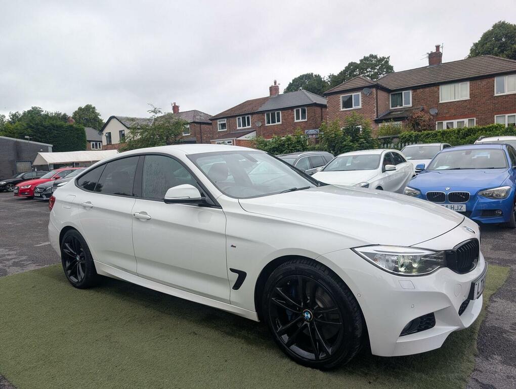 BMW 3 Series Gran Turismo Hatchback 3.0 335D M Sport Gt Xdrive Euro 6 White #5