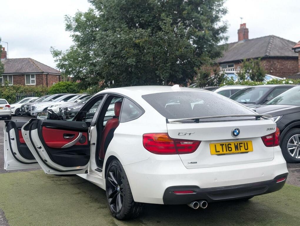 BMW 3 Series Gran Turismo Hatchback 3.0 335D M Sport Gt Xdrive Euro 6 White #4