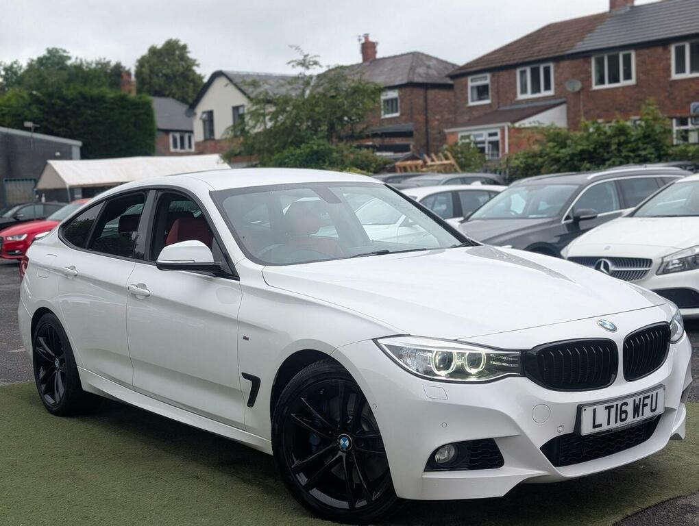 BMW 3 Series Gran Turismo Hatchback 3.0 335D M Sport Gt Xdrive Euro 6 White