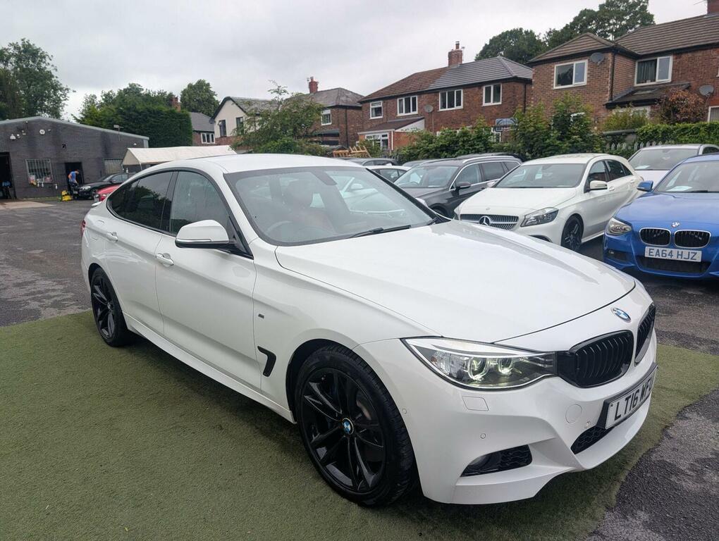BMW 3 Series Gran Turismo Hatchback 3.0 335D M Sport Gt Xdrive Euro 6 White #6