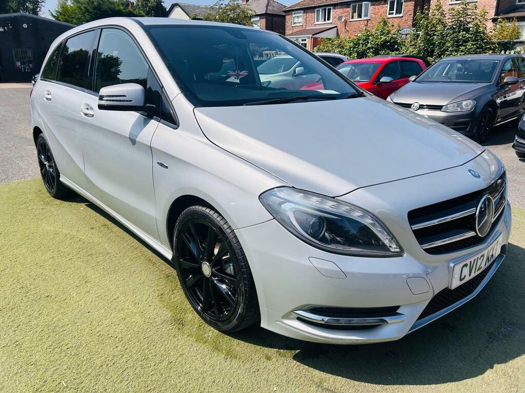 Mercedes-Benz B Class Mpv 1.8 B200 Cdi Blueefficiency Sport 7G-dct Euro Silver #5