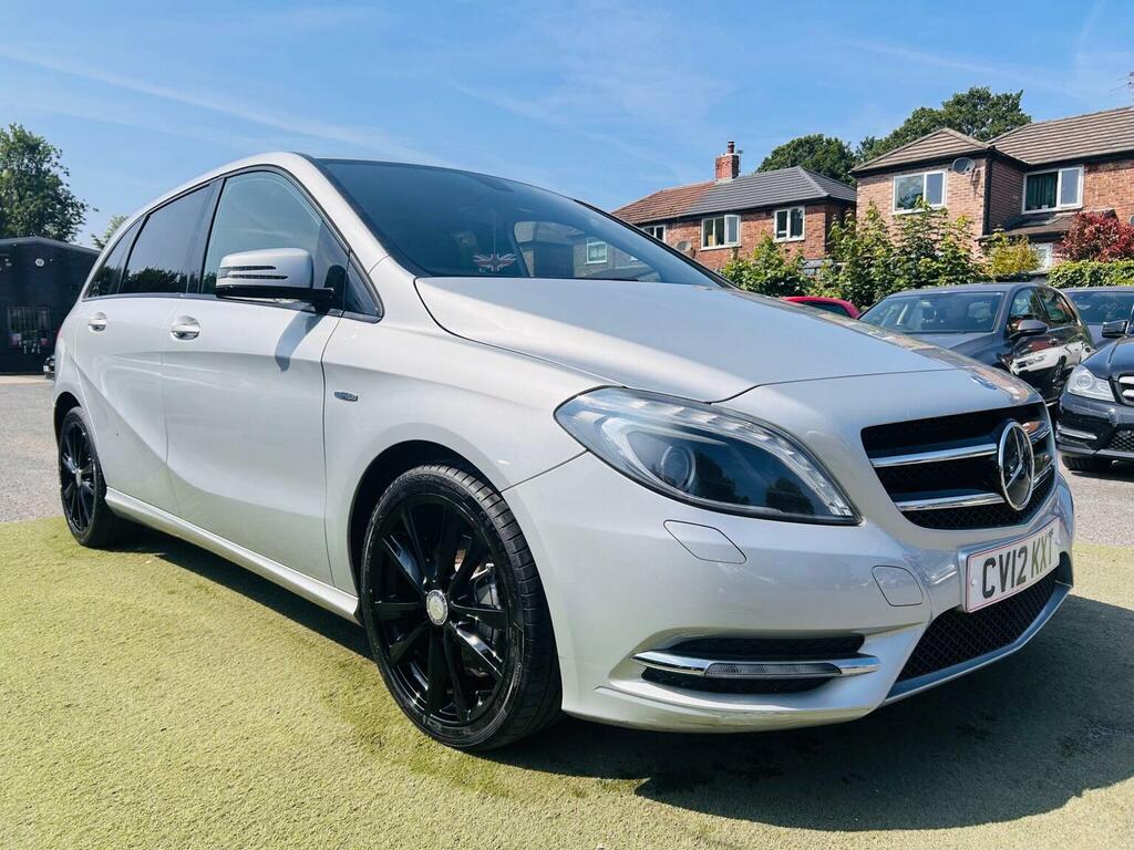 Mercedes-Benz B Class Mpv 1.8 B200 Cdi Blueefficiency Sport 7G-dct Euro Silver