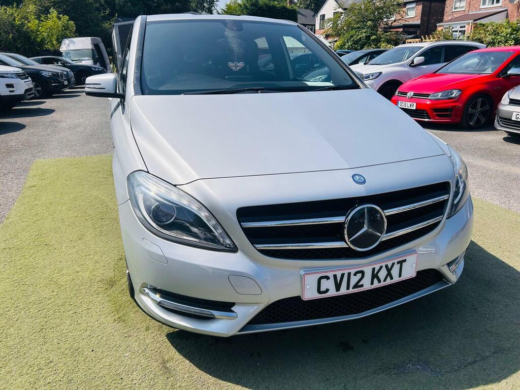 Mercedes-Benz B Class Mpv 1.8 B200 Cdi Blueefficiency Sport 7G-dct Euro Silver #2