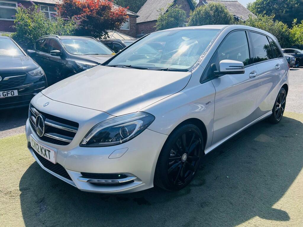 Mercedes-Benz B Class Mpv 1.8 B200 Cdi Blueefficiency Sport 7G-dct Euro Silver #3