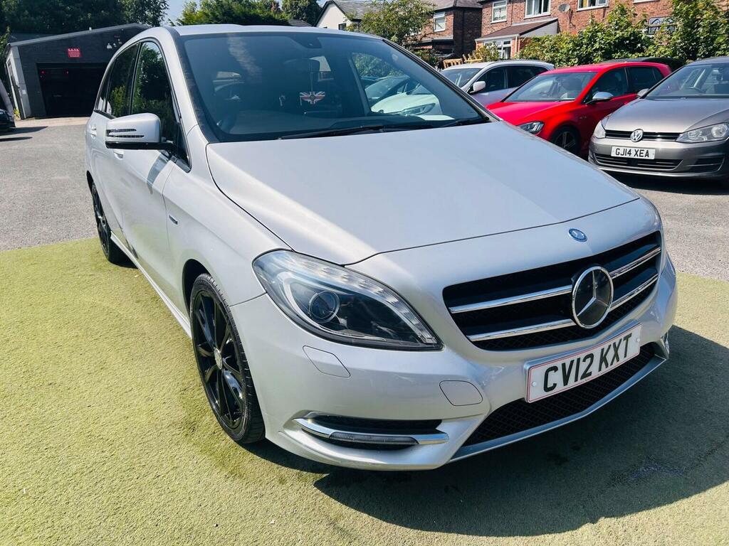 Mercedes-Benz B Class Mpv 1.8 B200 Cdi Blueefficiency Sport 7G-dct Euro Silver #6
