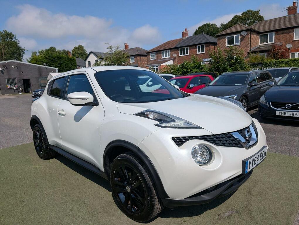 Nissan Juke Suv 1.5 Dci 8V Acenta Premium Euro 5 Ss 20 YY64ECN White #5