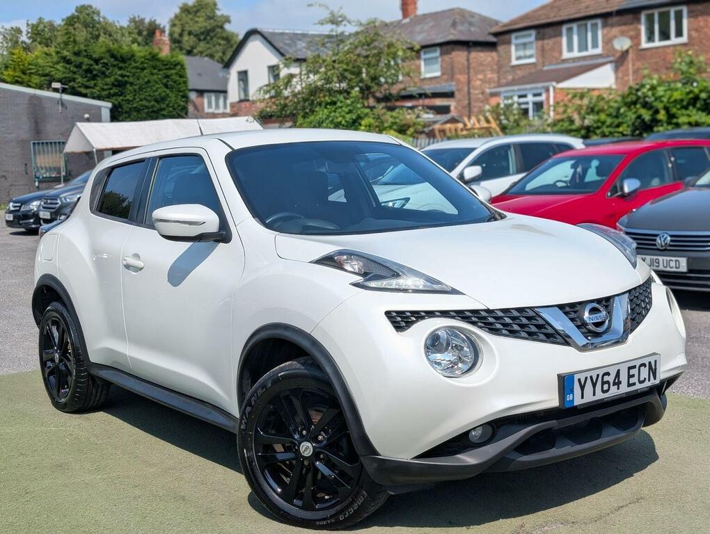 Nissan Juke Suv 1.5 Dci 8V Acenta Premium Euro 5 Ss 20 White