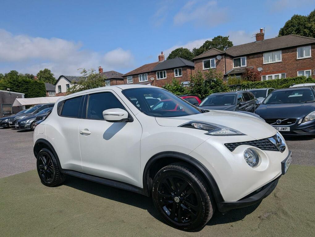 Nissan Juke Suv 1.5 Dci 8V Acenta Premium Euro 5 Ss 20 YY64ECN White #4
