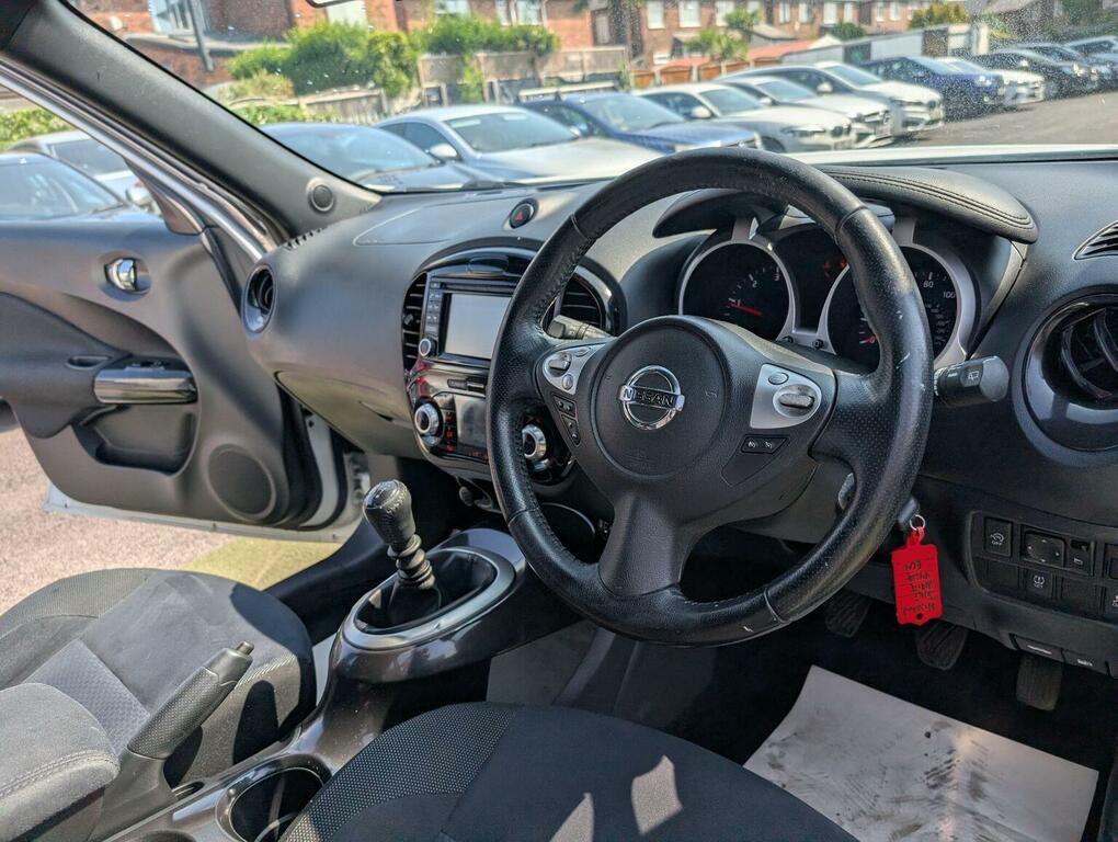 Nissan Juke Suv 1.5 Dci 8V Acenta Premium Euro 5 Ss 20 YY64ECN White #2