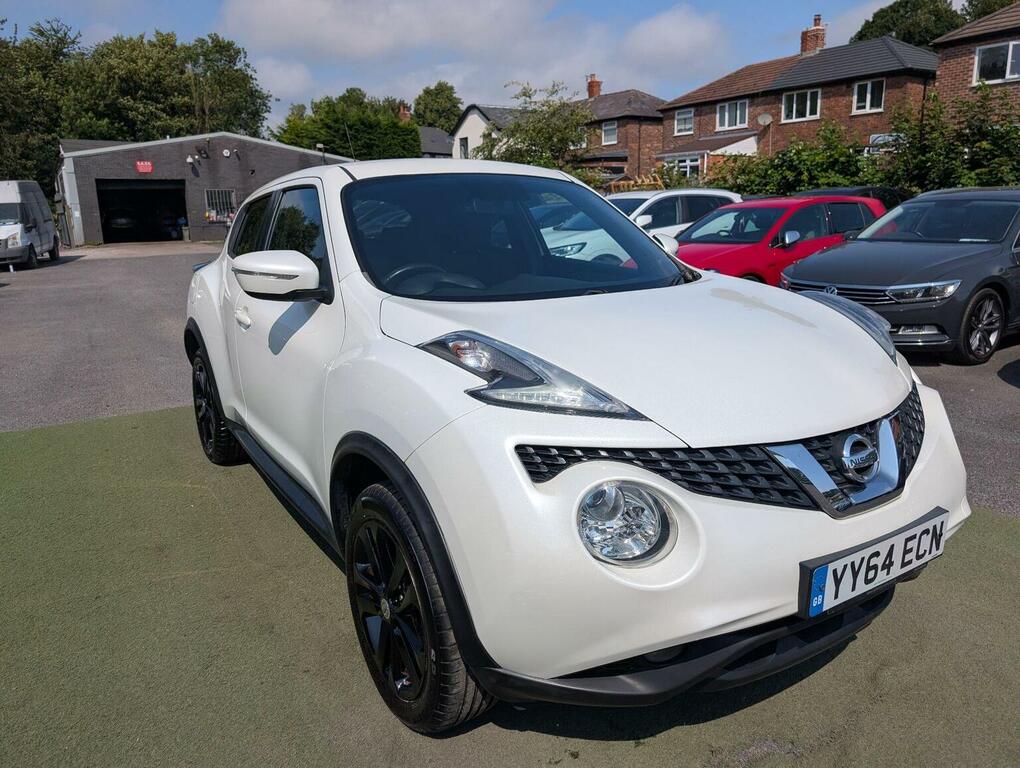 Nissan Juke Suv 1.5 Dci 8V Acenta Premium Euro 5 Ss 20 YY64ECN White #6