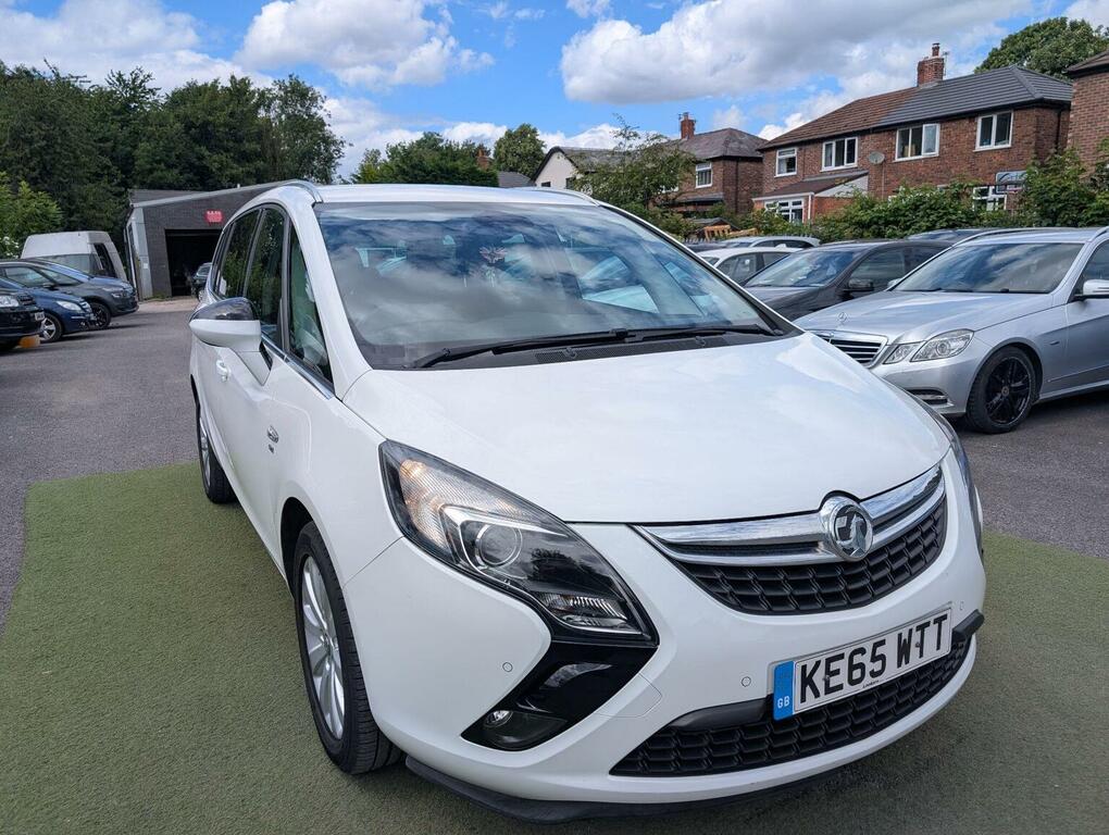 Vauxhall Zafira Tourer 1.4I Turbo Se Euro 6 White #6