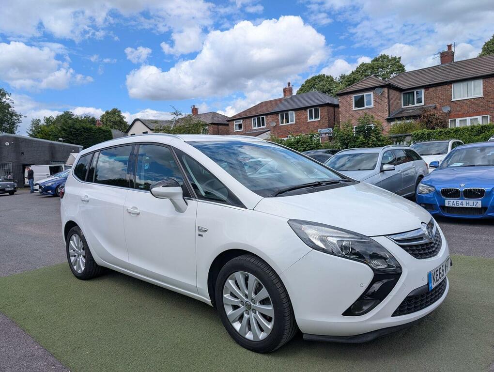 Vauxhall Zafira Tourer 1.4I Turbo Se Euro 6 White #4