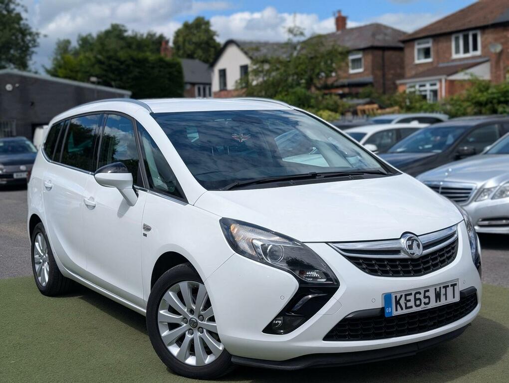 Vauxhall Zafira Tourer 1.4I Turbo Se Euro 6 White