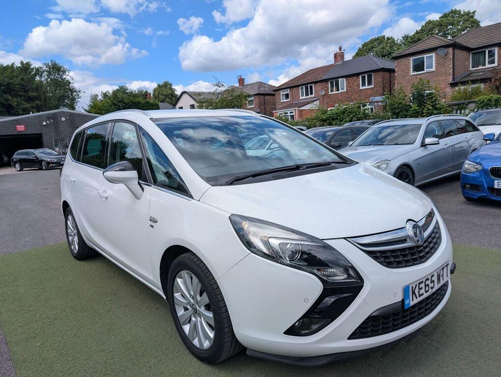 Vauxhall Zafira Tourer 1.4I Turbo Se Euro 6 White #5