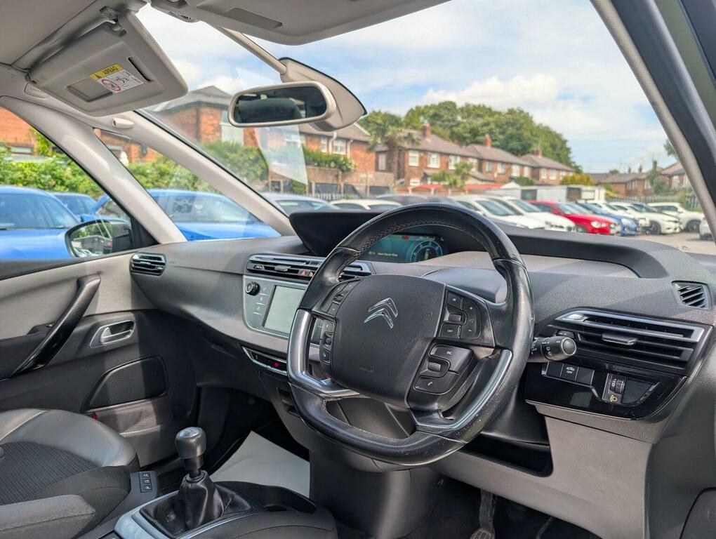 Citroen Grand C4 Picasso Mpv 1.6 Bluehdi Exclusive Euro 6 Ss 2016 FJ66PXG Grey #2