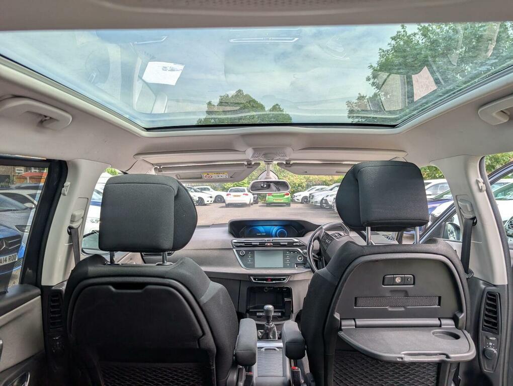 Citroen Grand C4 Picasso Mpv 1.6 Bluehdi Exclusive Euro 6 Ss 2016 FJ66PXG Grey #3