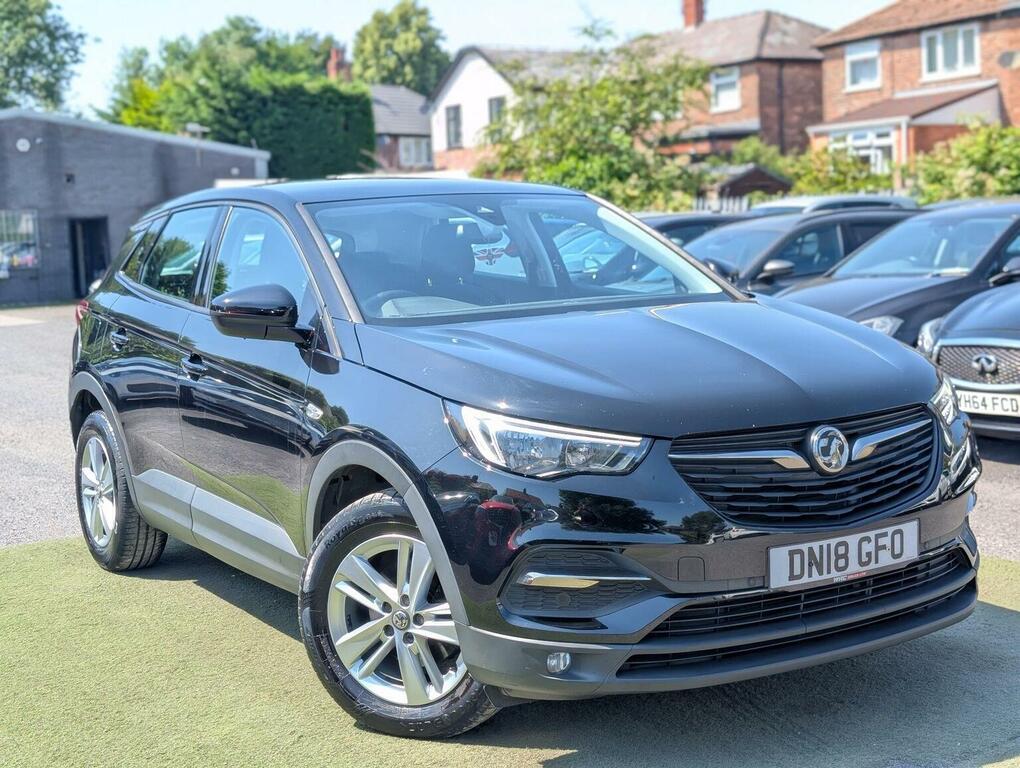 Vauxhall Grandland X Suv 1.2 Turbo Se Euro 6 Ss 201818 Black