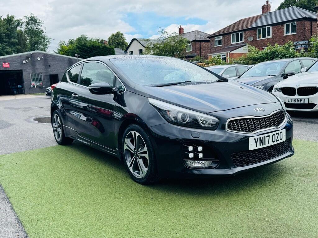 Kia Proceed 1.6 Crdi Gt-line S Euro 6 Ss Black