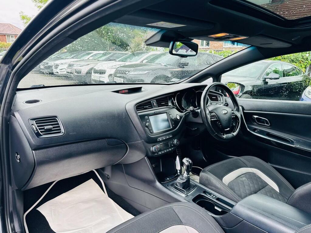 Kia Proceed Hatchback 1.6 Crdi Gt-line S Euro 6 Ss 201 Black #3