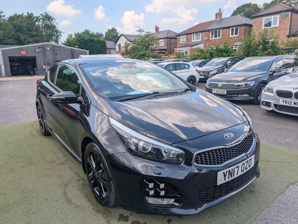 Kia Proceed Hatchback 1.6 Crdi Gt-line S Euro 6 Ss 201 Black #6