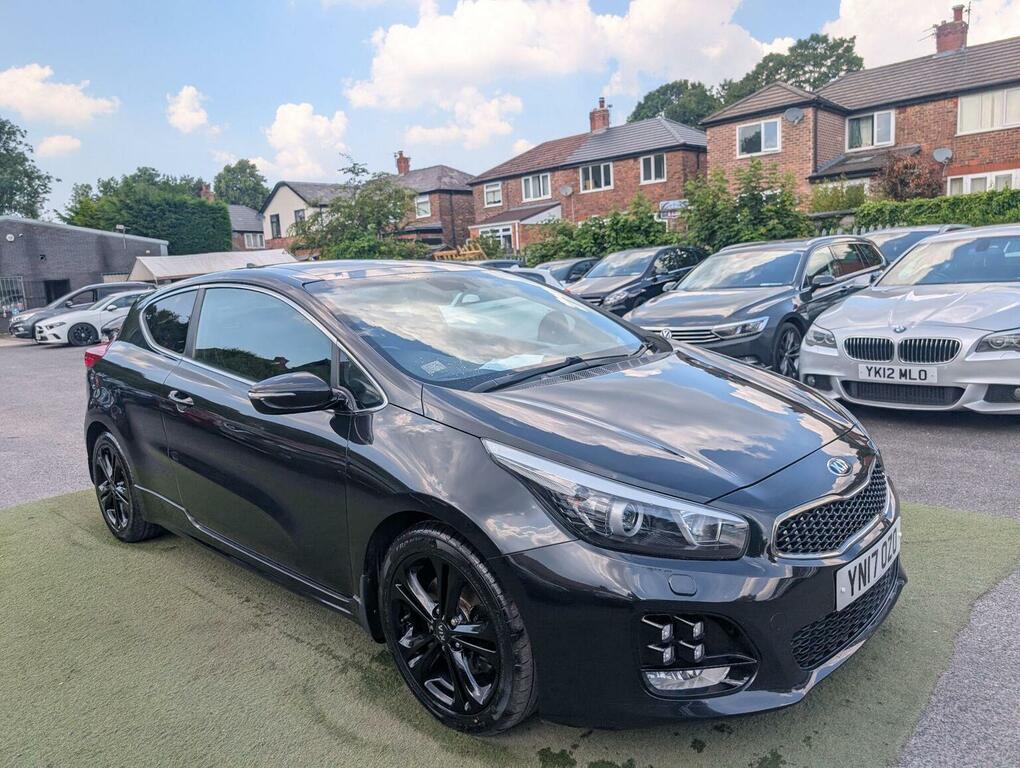 Kia Proceed Hatchback 1.6 Crdi Gt-line S Euro 6 Ss 201 Black #5
