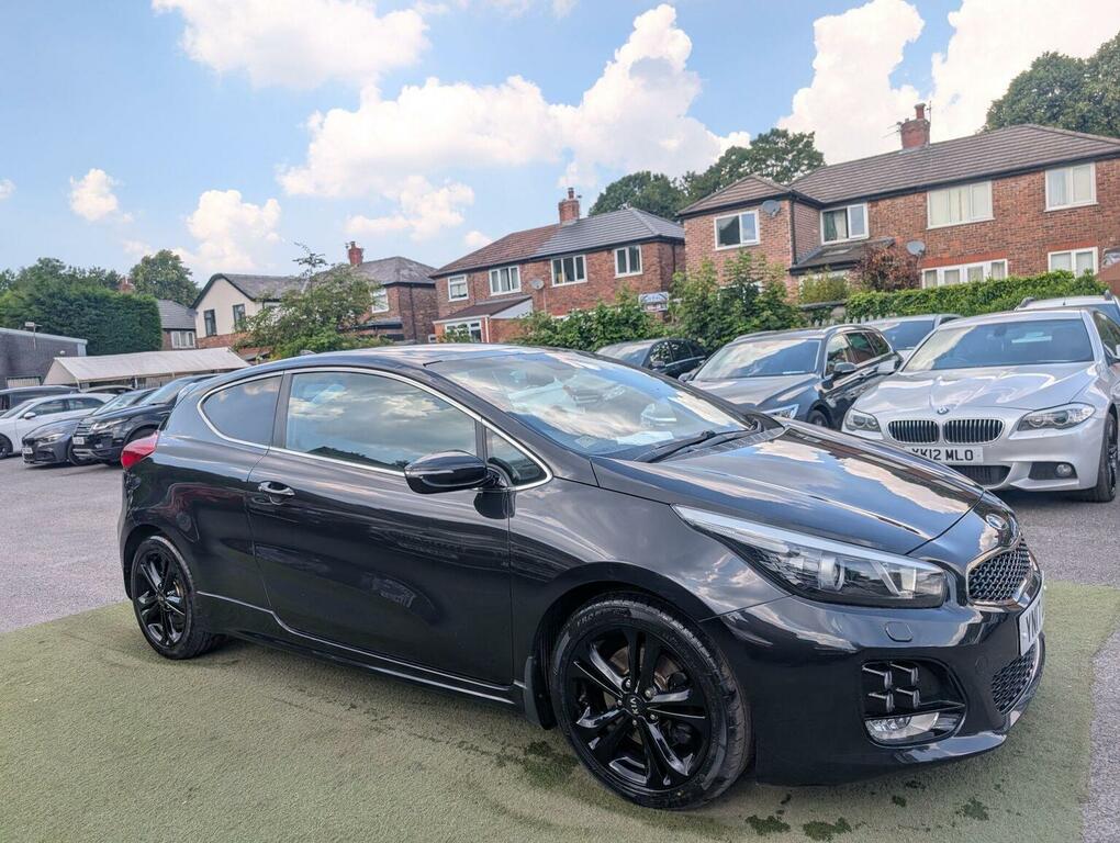 Kia Proceed Hatchback 1.6 Crdi Gt-line S Euro 6 Ss 201 Black #4