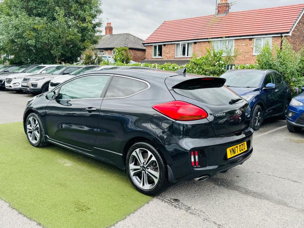 Kia Proceed 1.6 Crdi Gt-line S Euro 6 Ss Black #4