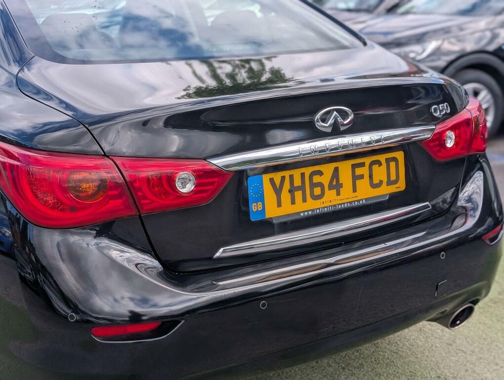 Infiniti Q50 S Hybrid Awd 4-Door White #40
