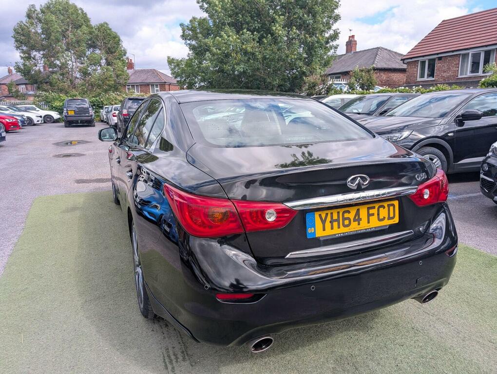 Infiniti Q50 S Hybrid Awd 4-Door White #23
