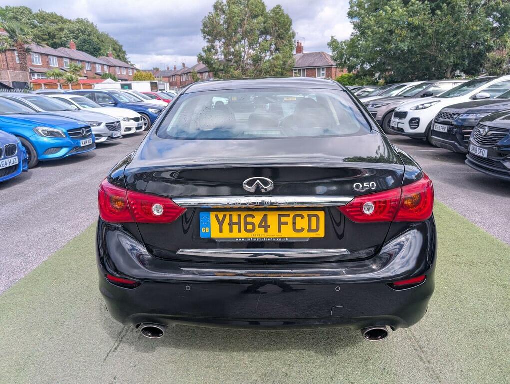 Infiniti Q50 S Hybrid Awd 4-Door White #25