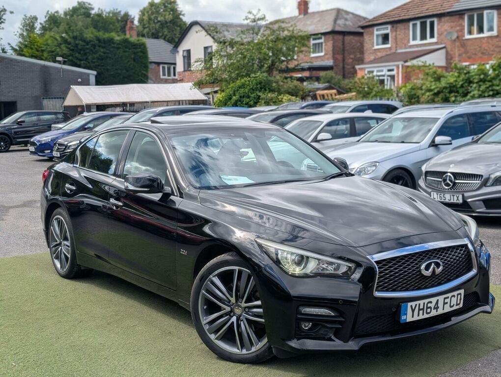Infiniti Q50 Saloon 2.2D Sport Euro 5 Ss 201564 Black