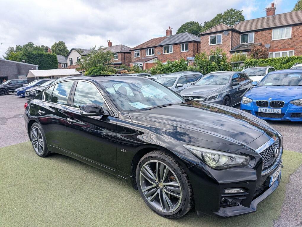 Infiniti Q50 Saloon 2.2D Sport Euro 5 Ss 201564 Black #6
