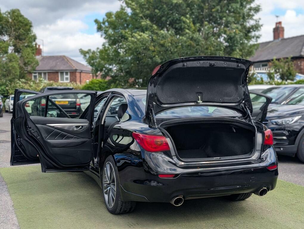Infiniti Q50 Saloon 2.2D Sport Euro 5 Ss 201564 Black #4