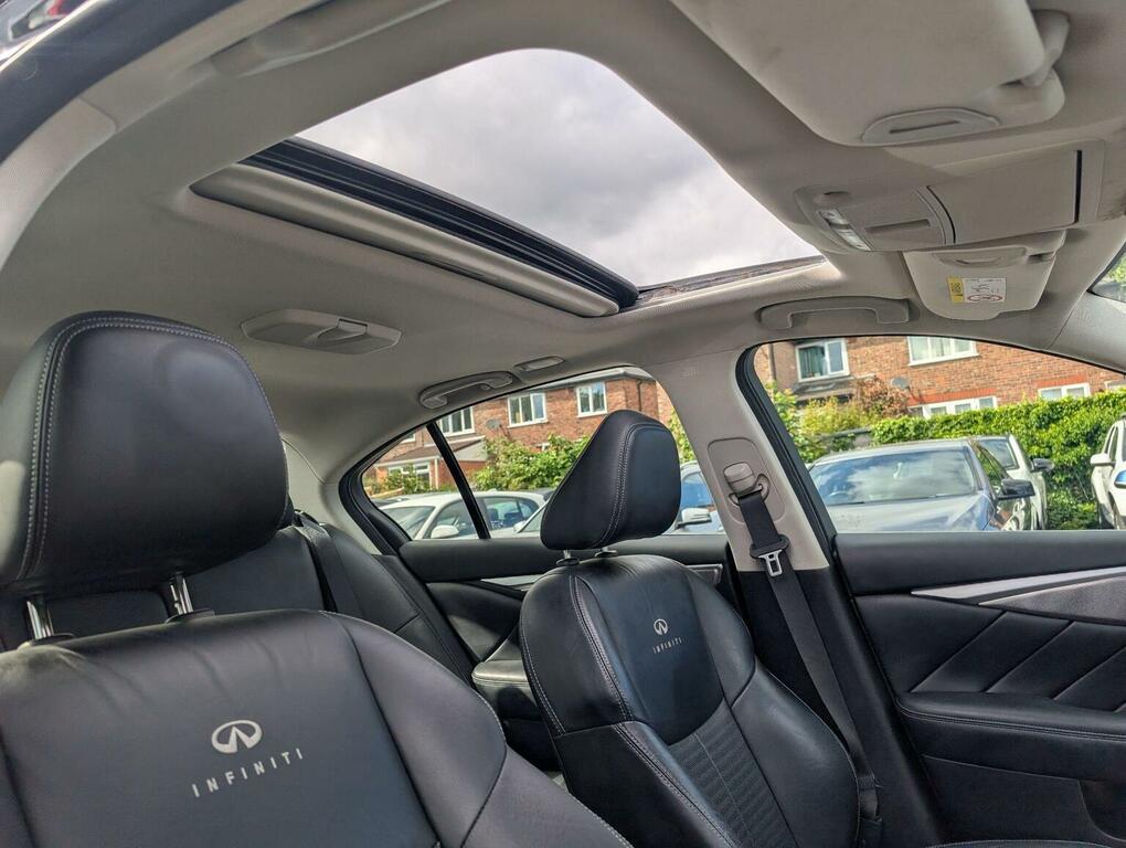 Infiniti Q50 Saloon 2.2D Sport Euro 5 Ss 201564 Black #3