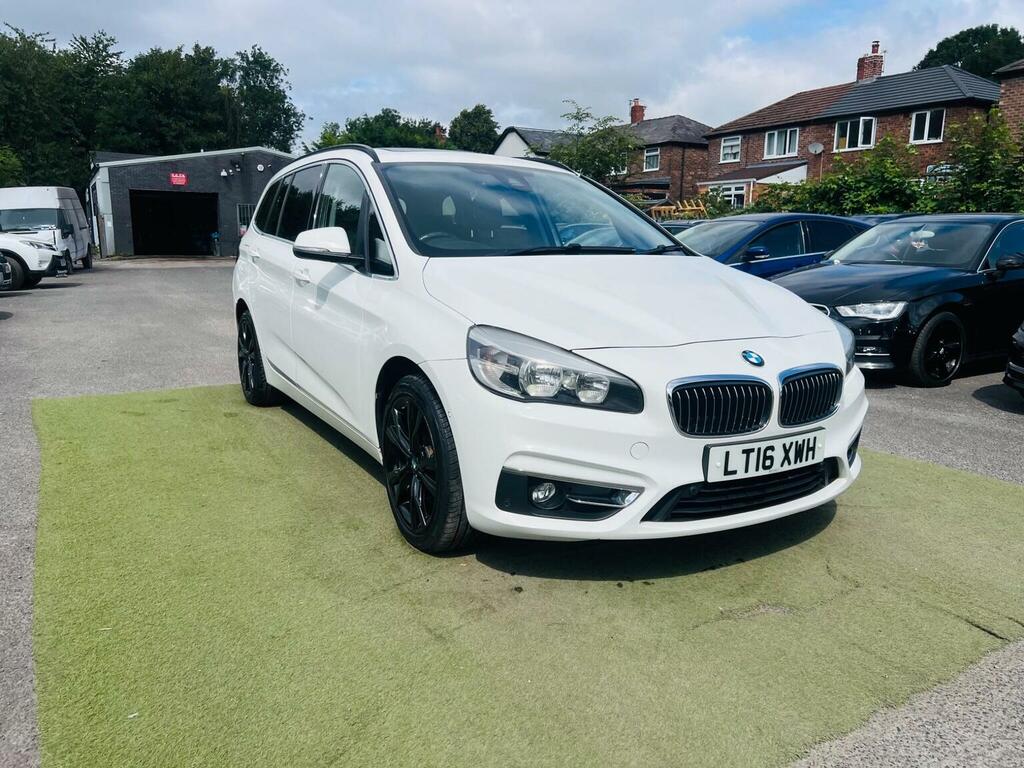 BMW 2 Series Gran Tourer Mpv 2.0 218D Luxury Euro 6 Ss 201616 White