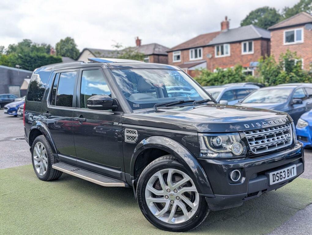 Land Rover Discovery 4 3.0 Sd V6 Hse 4Wd Euro 5 Ss Grey