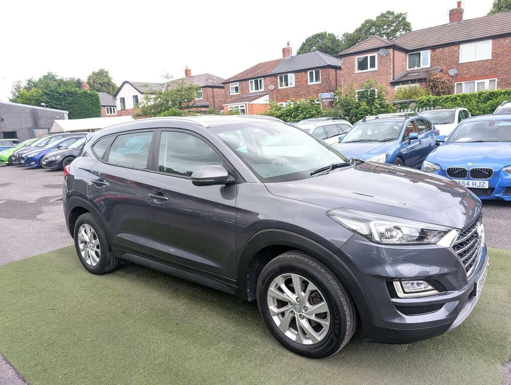 Hyundai Tucson 1.6 T-gdi Se Nav Dct Euro 6 Ss Grey