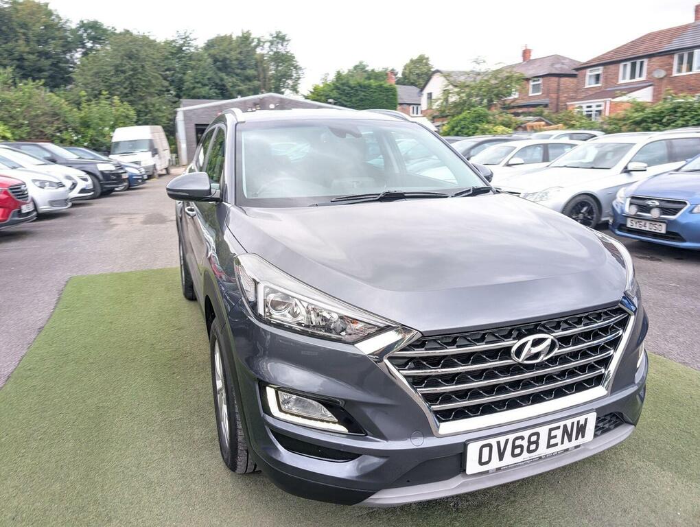 Hyundai Tucson 1.6 T-gdi Se Nav Dct Euro 6 Ss Grey #4