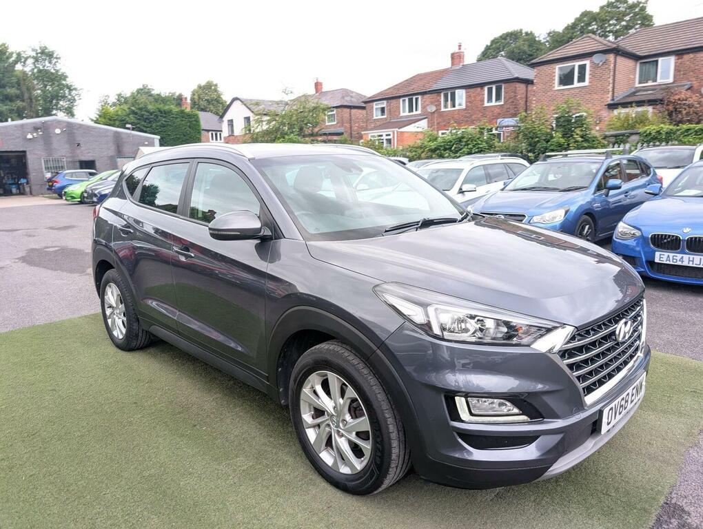 Hyundai Tucson 1.6 T-gdi Se Nav Dct Euro 6 Ss Grey #2