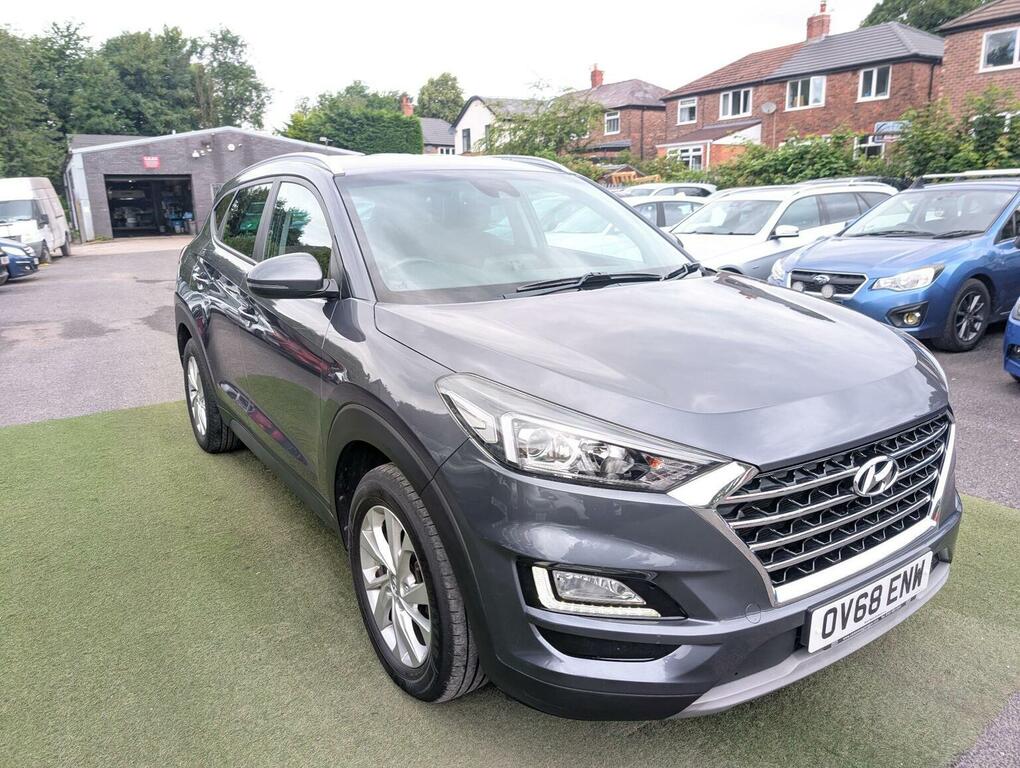Hyundai Tucson 1.6 T-gdi Se Nav Dct Euro 6 Ss Grey #3