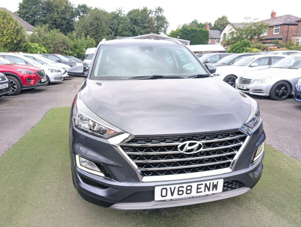 Hyundai Tucson 1.6 T-gdi Se Nav Dct Euro 6 Ss Grey #5