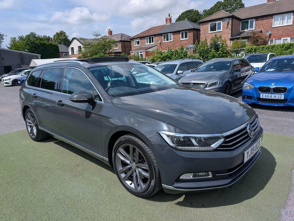 Volkswagen Passat Estate 1.5 Tsi Evo Gt Euro 6 Ss 201919 YJ19UCD Grey #6