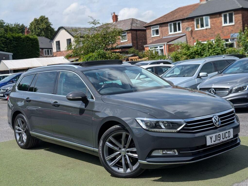 Volkswagen Passat Estate 1.5 Tsi Evo Gt Euro 6 Ss 201919 Grey