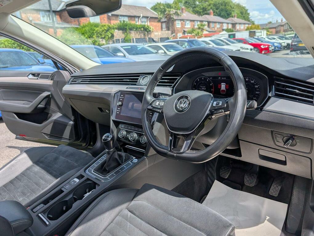Volkswagen Passat Estate 1.5 Tsi Evo Gt Euro 6 Ss 201919 YJ19UCD Grey #2