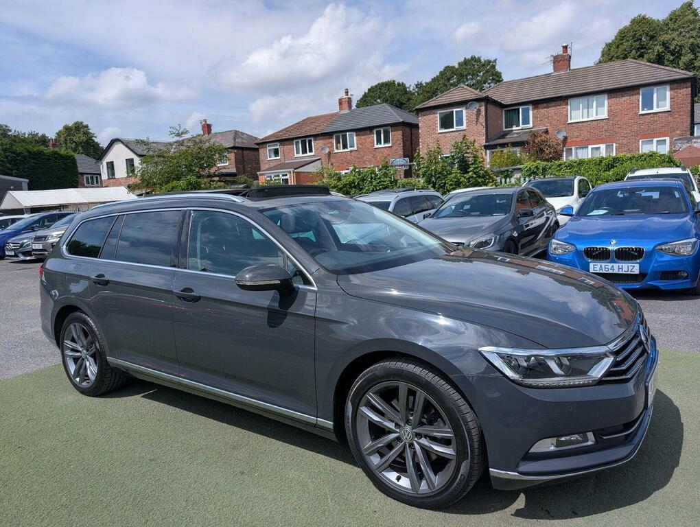 Volkswagen Passat Estate 1.5 Tsi Evo Gt Euro 6 Ss 201919 YJ19UCD Grey #5