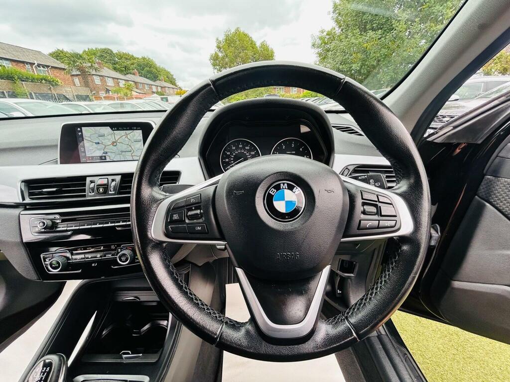 BMW X1 2.0 S Drive18d Se 150 Bhp With New Mot And Ser White #43